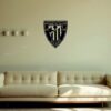 FONDO1SF Cuadro Athletic Club Bilbao – 1 pieza, 40 × 30 cm